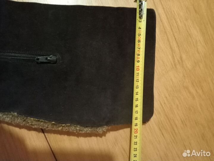 Сапоги женские зимние 39 натуральная замша