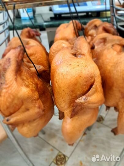 Домашнее копчение