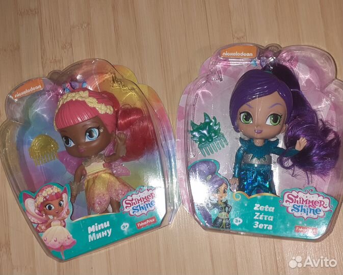 Новые куклы Моана, Шиммер и Шайн, Шарлотта