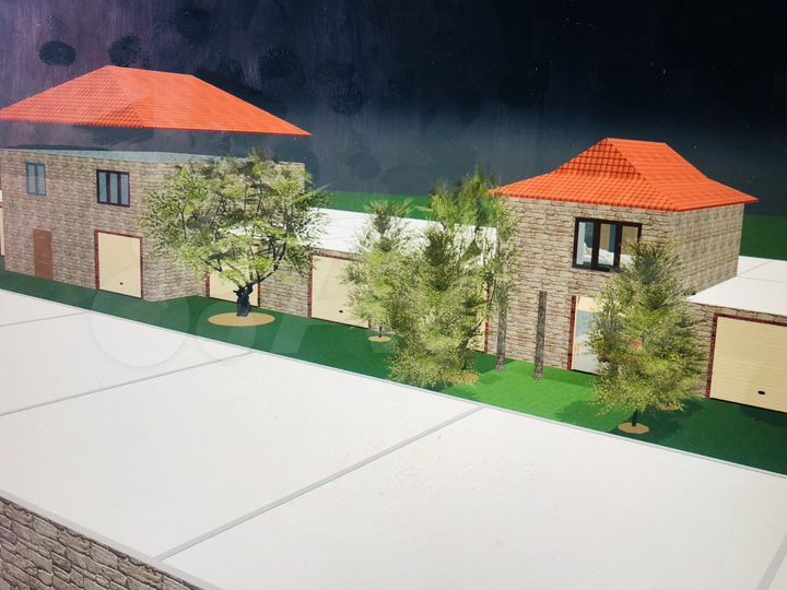 Гараж, > 30 м²