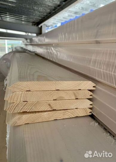 Имитация бруса 20х196 вс