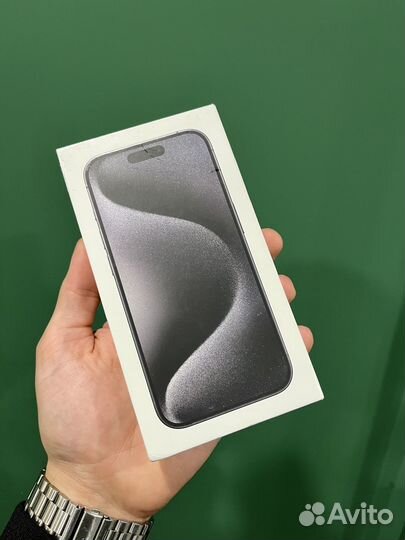 iPhone 15 Pro, 128 ГБ
