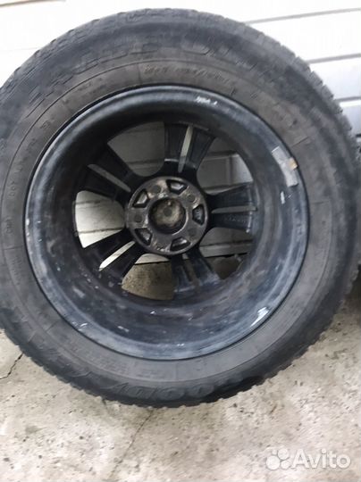 Литые диски r15 5x108