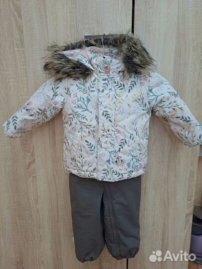 Зимний костюм для девочки