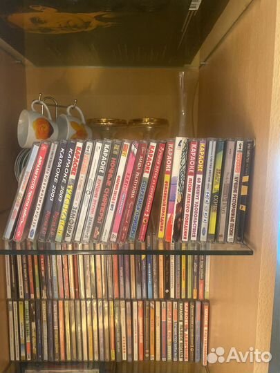 CD DVD диски. Музыка, Фильмы, Караоке