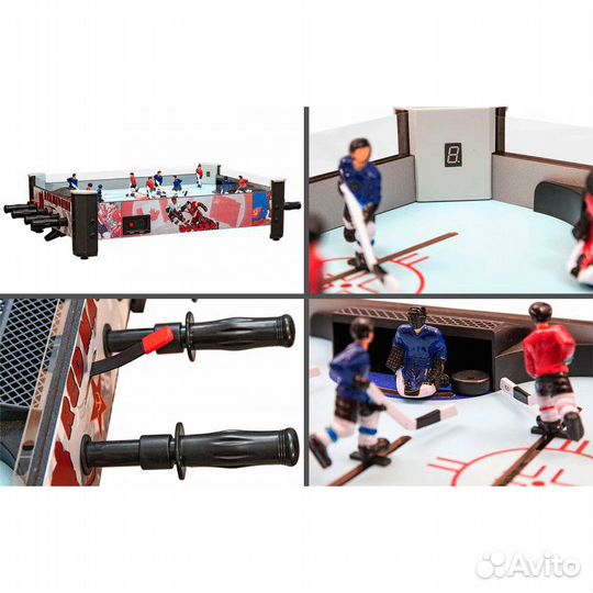 Настольный хоккей Red Machine