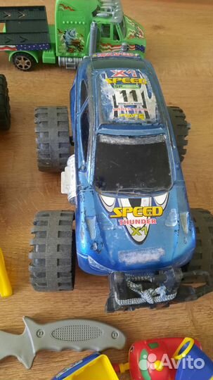 Детские игрушки машинки для мальчика