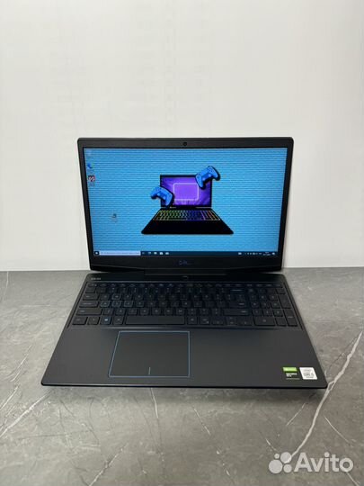 Игровой ноутубк dell i5 10300h / GTX 1650