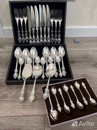 Набор столовых приборов СССР мнц