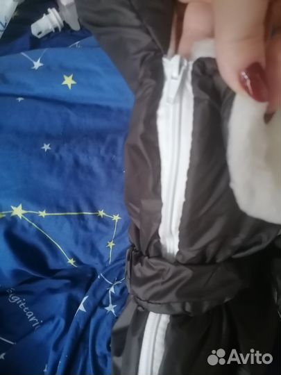 Конверт на выписку зимний новый