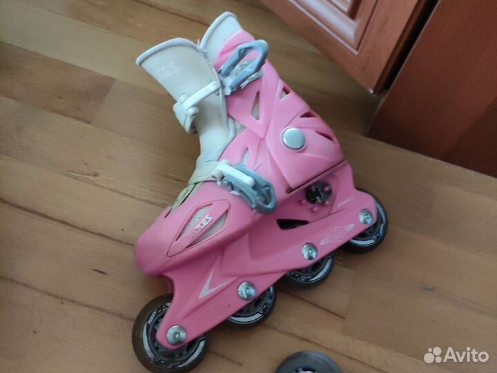 Роликовые коньки детские roces