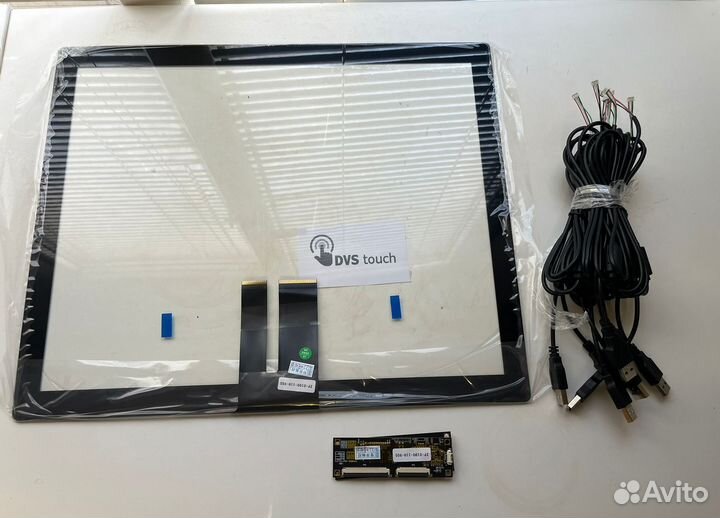 Сенсорное стекло емкостное