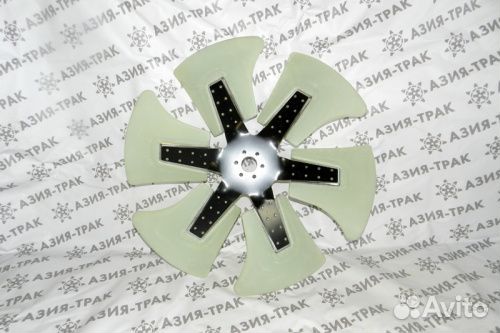 1-13660-371-0, Вентилятор радиатора ZX330-3/ZX350