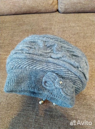 Шапка женская зимняя