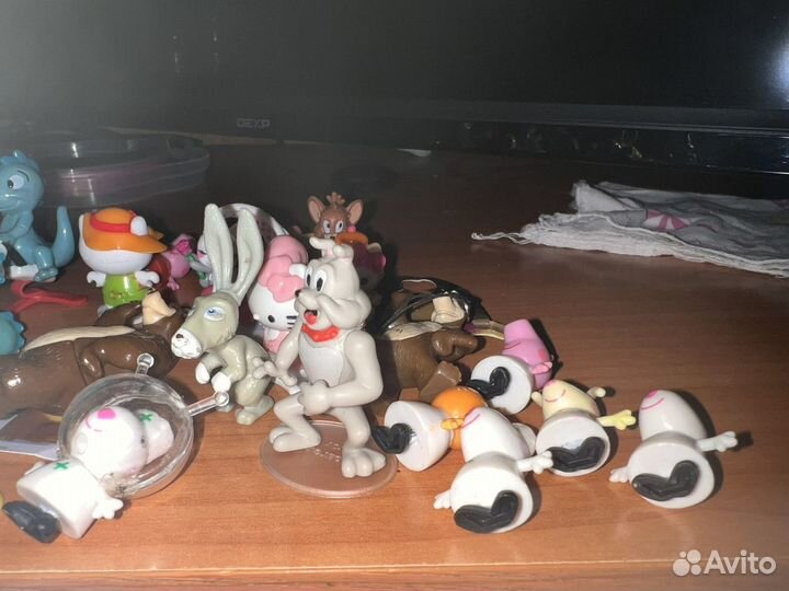 Киндеры игрушки, шопкинсы