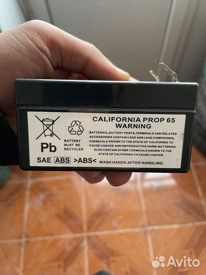 Аккумулятор дополнительный mercedes