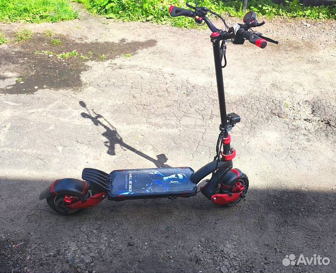 Электросамокат kugoo g1