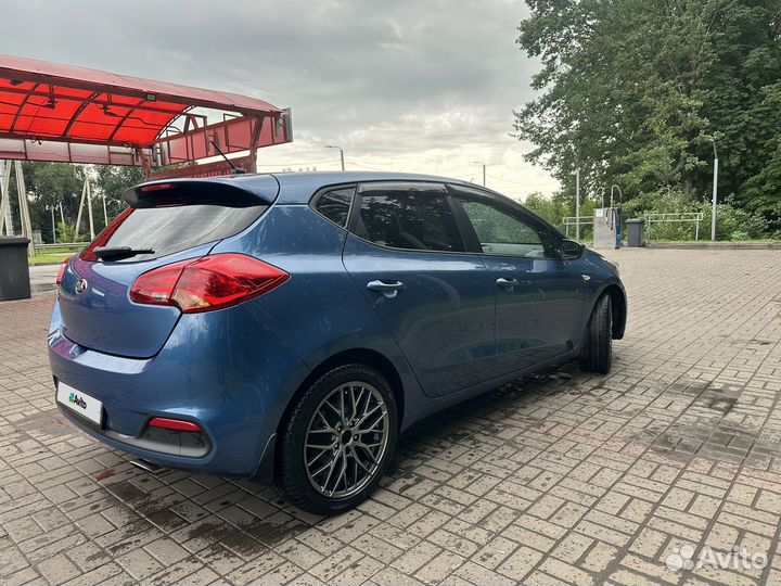 Kia Ceed 1.4 МТ, 2014, 142 700 км