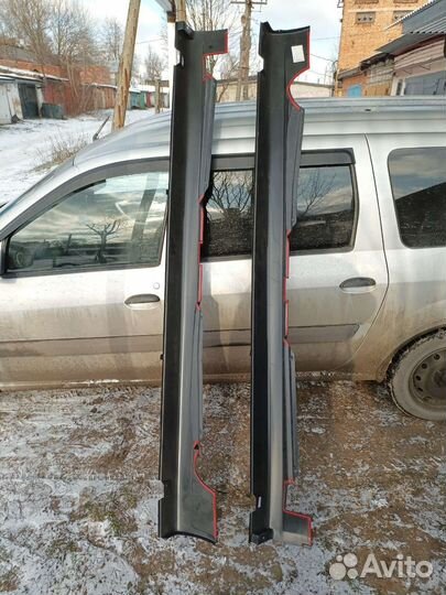 Пороги ларгус