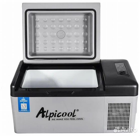 Компрессорный автохолодильник Alpicool C20 20л