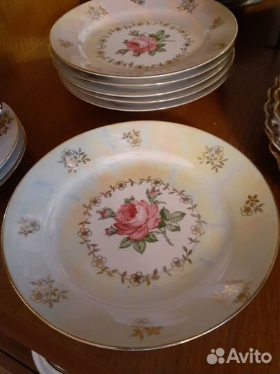 Чайный сервиз kahla гдр