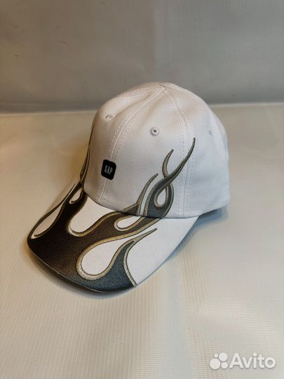 Кепка Balenciaga Gap Белая Гэп Баленсиага