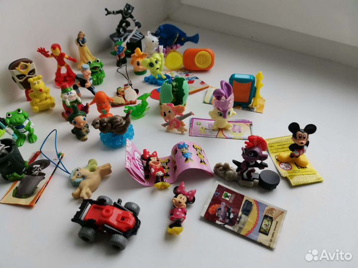 Киндер (цена за все)