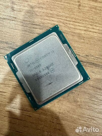 Процессор Intel Core i5 6500, LGA 1151, OEM