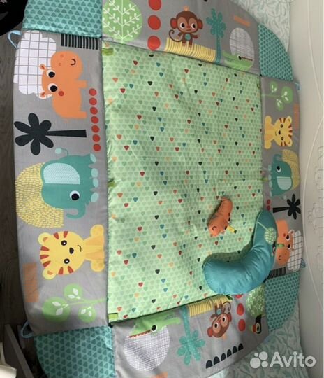 Развивающийся коврик