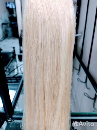 Волосы для наращивания натуральные, новые