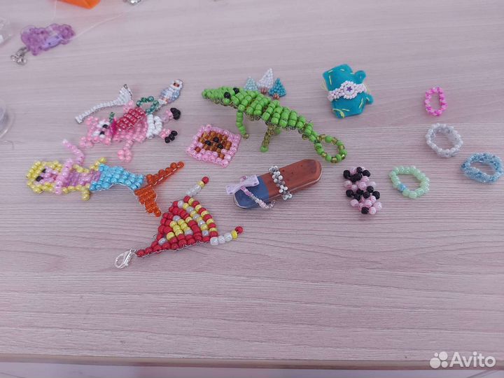 Изделия из бисера своими руками