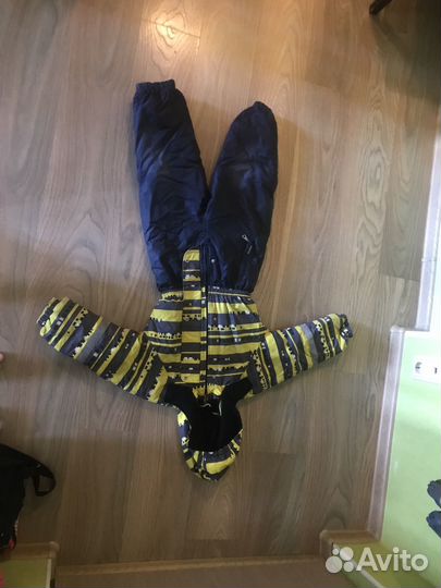Зимний комбинезон 116-122
