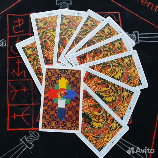 Карты tarot Тота Алистера Кроули отдельные