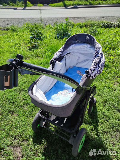 Коляска 3 в 1