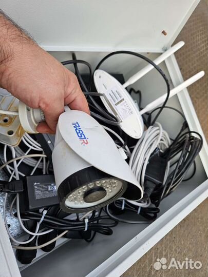 Камера видеонаблюдения уличная бу