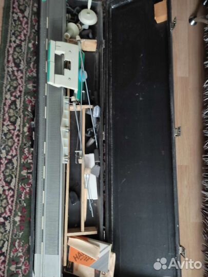 Вязальная машина Каскад мвр-200. Однофактурная