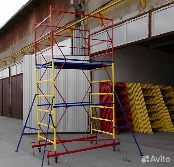 Строительные Леса и Вышки-Тура Аренда и Продажа