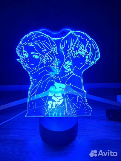 Светильник 3d ночник