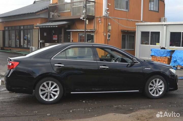 Разбор toyota camry 2012