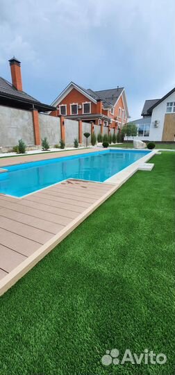 Бассейн 10х3,5х1,5