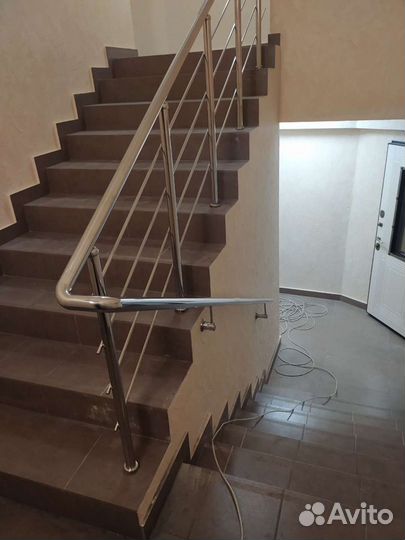 Перила из нержавеющей стали