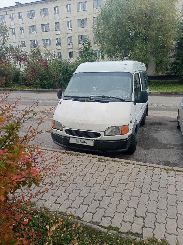 Ford Transit: фото владельца