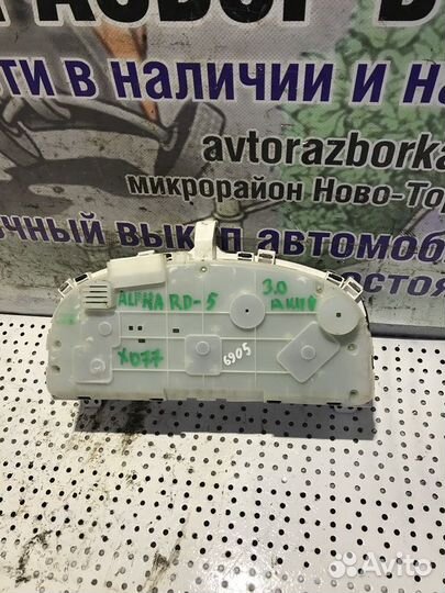 Щиток приборов Toyota Alphard V 3.0 v6