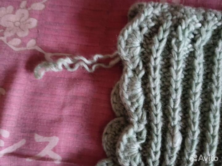 Кофта вязаная женская