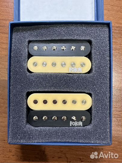 Звукосниматели fokin