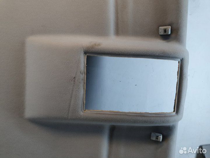 Обшивка потолка Opel Astra H Z16XER 2008