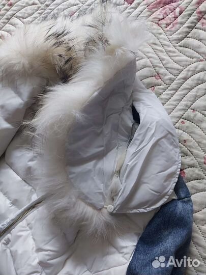 Пуховик женский 48 размер
