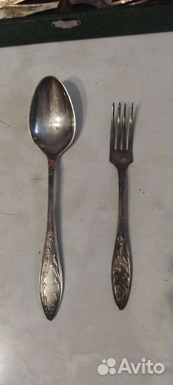 Мельхиоровые ложки СССР
