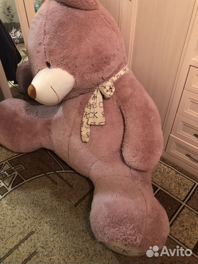 Большие плюшевые медведи