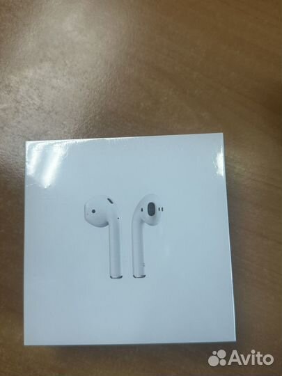 Беспроводные наушники airpods 2